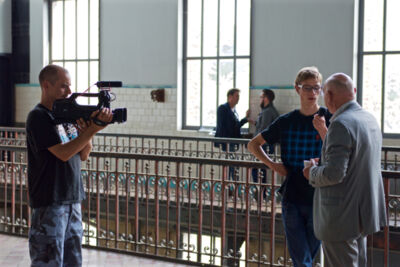 Bevergem Persvoorstelling @ Zwevegem, foto 37, foto's door Bart Baevegems - FrontView Magazine
