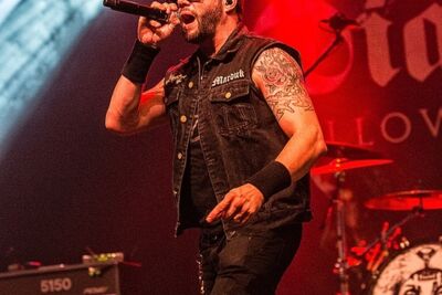 Diablo Blvd @ OlensFest 2015, picture 34, photographed by Edwin Houdevelt - FrontView Magazine