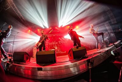 Diablo Blvd @ OlensFest 2015, picture 44, photographed by Edwin Houdevelt - FrontView Magazine