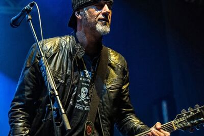 Gotthard @ OlensFest 2015, foto 3, foto's door Edwin Houdevelt - FrontView Magazine