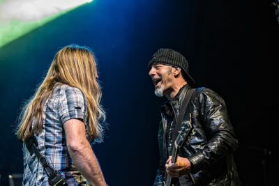 Gotthard @ OlensFest 2015, foto 7, foto's door Edwin Houdevelt - FrontView Magazine