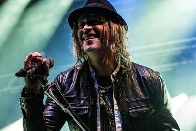 Gotthard @ OlensFest 2015, foto 8, foto's door Edwin Houdevelt - FrontView Magazine
