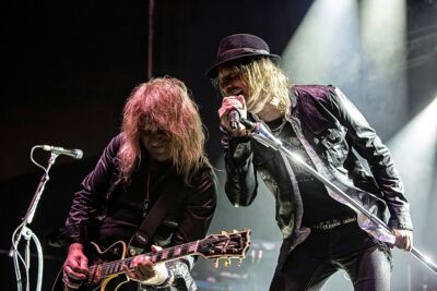 Gotthard @ OlensFest 2015, foto 9, foto's door Edwin Houdevelt - FrontView Magazine