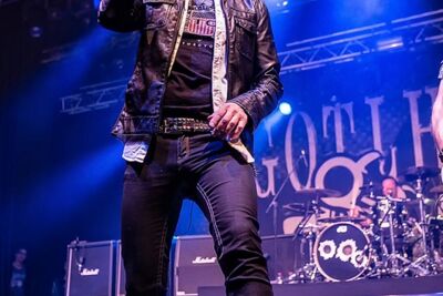 Gotthard @ OlensFest 2015, foto 10, foto's door Edwin Houdevelt - FrontView Magazine