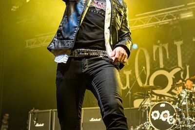 Gotthard @ OlensFest 2015, foto 11, foto's door Edwin Houdevelt - FrontView Magazine