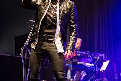 Gotthard @ OlensFest 2015, foto 14, foto's door Edwin Houdevelt - FrontView Magazine