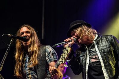 Gotthard @ OlensFest 2015, foto 17, foto's door Edwin Houdevelt - FrontView Magazine