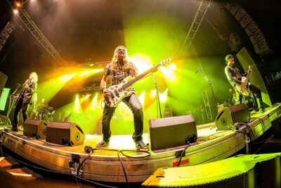 Gotthard @ OlensFest 2015, foto 18, foto's door Edwin Houdevelt - FrontView Magazine
