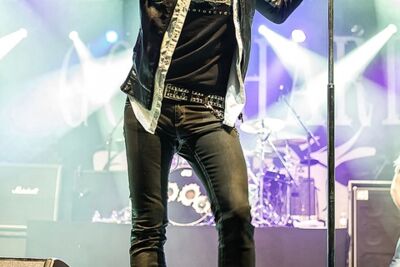Gotthard @ OlensFest 2015, foto 20, foto's door Edwin Houdevelt - FrontView Magazine