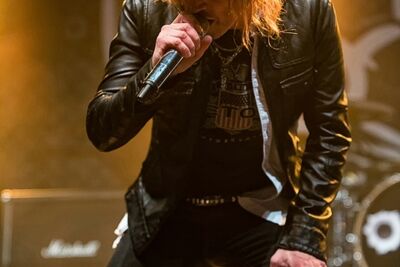 Gotthard @ OlensFest 2015, foto 23, foto's door Edwin Houdevelt - FrontView Magazine