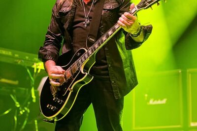Gotthard @ OlensFest 2015, foto 24, foto's door Edwin Houdevelt - FrontView Magazine