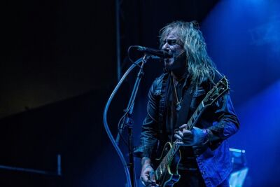 Gotthard @ OlensFest 2015, foto 28, foto's door Edwin Houdevelt - FrontView Magazine