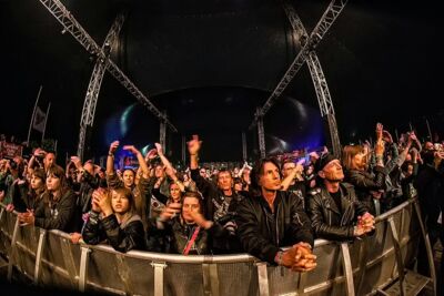 Gotthard @ OlensFest 2015, foto 29, foto's door Edwin Houdevelt - FrontView Magazine