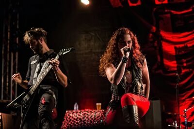 Hell City @ OlensFest 2015, picture 1, photographed by Edwin Houdevelt - FrontView Magazine