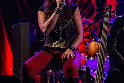 Hell City @ OlensFest 2015, picture 3, photographed by Edwin Houdevelt - FrontView Magazine