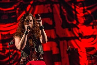 Hell City @ OlensFest 2015, picture 10, photographed by Edwin Houdevelt - FrontView Magazine