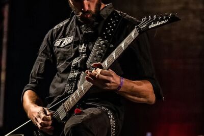 Hell City @ OlensFest 2015, picture 12, photographed by Edwin Houdevelt - FrontView Magazine