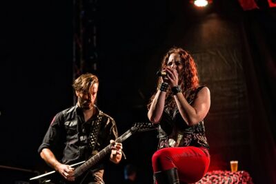 Hell City @ OlensFest 2015, picture 15, photographed by Edwin Houdevelt - FrontView Magazine