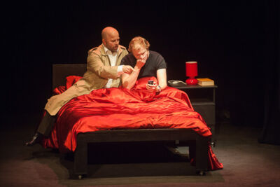 Zijne kleine is de mijne Echt Antwaarps Teater, foto 7, foto's door Goele Bormans - FrontView Magazine