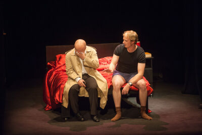 Zijne kleine is de mijne Echt Antwaarps Teater, foto 8, foto's door Goele Bormans - FrontView Magazine