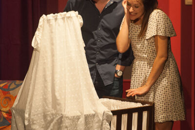 Zijne kleine is de mijne Echt Antwaarps Teater, foto 51, foto's door Goele Bormans - FrontView Magazine