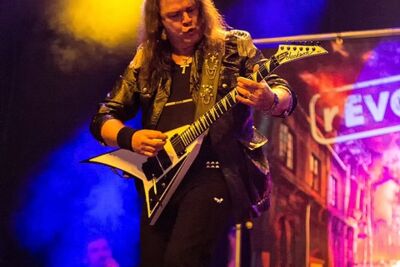 Nightqueen @ OlensFest 2015, picture 5, photographed by Edwin Houdevelt - FrontView Magazine