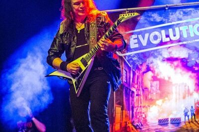 Nightqueen @ OlensFest 2015, picture 18, photographed by Edwin Houdevelt - FrontView Magazine
