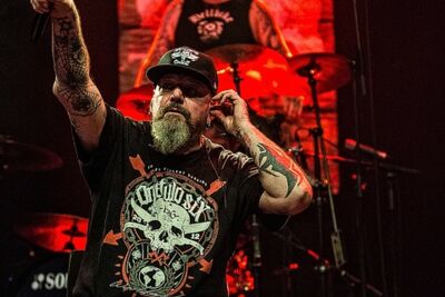 Paul Di'Anno @ OlensFest 2015, foto 2, foto's door Edwin Houdevelt - FrontView Magazine