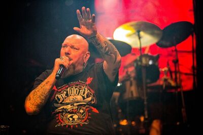 Paul Di'Anno @ OlensFest 2015, foto 3, foto's door Edwin Houdevelt - FrontView Magazine