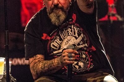 Paul Di'Anno @ OlensFest 2015, foto 4, foto's door Edwin Houdevelt - FrontView Magazine