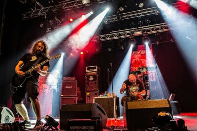 Paul Di'Anno @ OlensFest 2015, foto 8, foto's door Edwin Houdevelt - FrontView Magazine