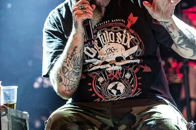 Paul Di'Anno @ OlensFest 2015, foto 9, foto's door Edwin Houdevelt - FrontView Magazine