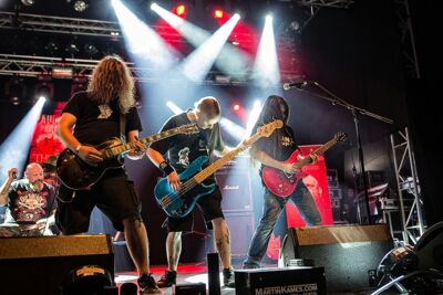Paul Di'Anno @ OlensFest 2015, foto 10, foto's door Edwin Houdevelt - FrontView Magazine