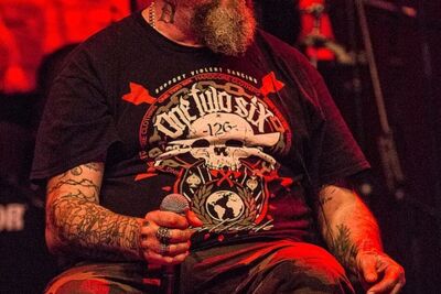 Paul Di'Anno @ OlensFest 2015, foto 11, foto's door Edwin Houdevelt - FrontView Magazine