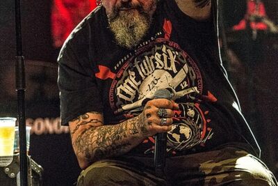 Paul Di'Anno @ OlensFest 2015, foto 12, foto's door Edwin Houdevelt - FrontView Magazine