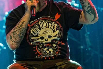 Paul Di'Anno @ OlensFest 2015, foto 13, foto's door Edwin Houdevelt - FrontView Magazine