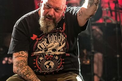 Paul Di'Anno @ OlensFest 2015, foto 15, foto's door Edwin Houdevelt - FrontView Magazine