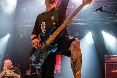 Paul Di'Anno @ OlensFest 2015, foto 17, foto's door Edwin Houdevelt - FrontView Magazine