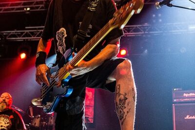 Paul Di'Anno @ OlensFest 2015, foto 22, foto's door Edwin Houdevelt - FrontView Magazine
