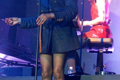 Simple Minds@ Hickstead UK Boomerang Festival, picture 1, photographed by Peter Minnebo - FrontView Magazine