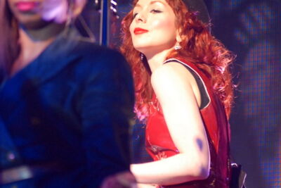 Simple Minds@ Hickstead UK Boomerang Festival, picture 2, photographed by Peter Minnebo - FrontView Magazine