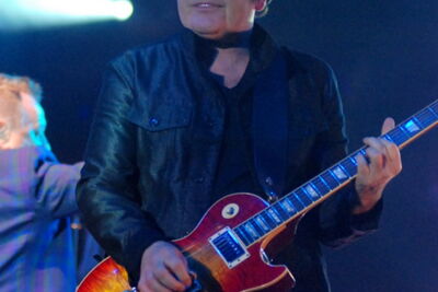Simple Minds@ Hickstead UK Boomerang Festival, picture 5, photographed by Peter Minnebo - FrontView Magazine