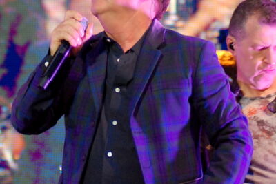 Simple Minds@ Hickstead UK Boomerang Festival, picture 7, photographed by Peter Minnebo - FrontView Magazine