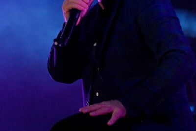 Simple Minds@ Hickstead UK Boomerang Festival, picture 10, photographed by Peter Minnebo - FrontView Magazine