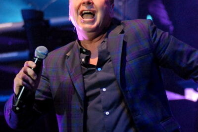 Simple Minds@ Hickstead UK Boomerang Festival, picture 16, photographed by Peter Minnebo - FrontView Magazine