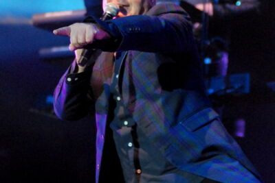 Simple Minds@ Hickstead UK Boomerang Festival, picture 17, photographed by Peter Minnebo - FrontView Magazine