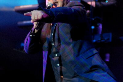 Simple Minds@ Hickstead UK Boomerang Festival, picture 18, photographed by Peter Minnebo - FrontView Magazine