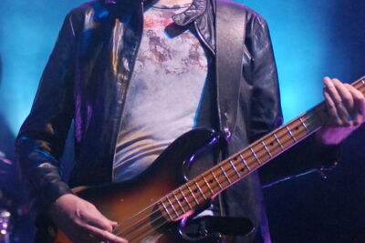 Simple Minds@ Hickstead UK Boomerang Festival, picture 19, photographed by Peter Minnebo - FrontView Magazine