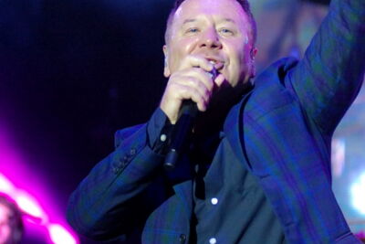 Simple Minds@ Hickstead UK Boomerang Festival, picture 24, photographed by Peter Minnebo - FrontView Magazine