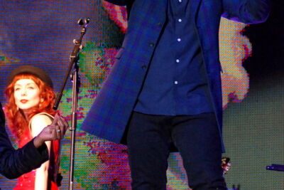 Simple Minds@ Hickstead UK Boomerang Festival, picture 25, photographed by Peter Minnebo - FrontView Magazine